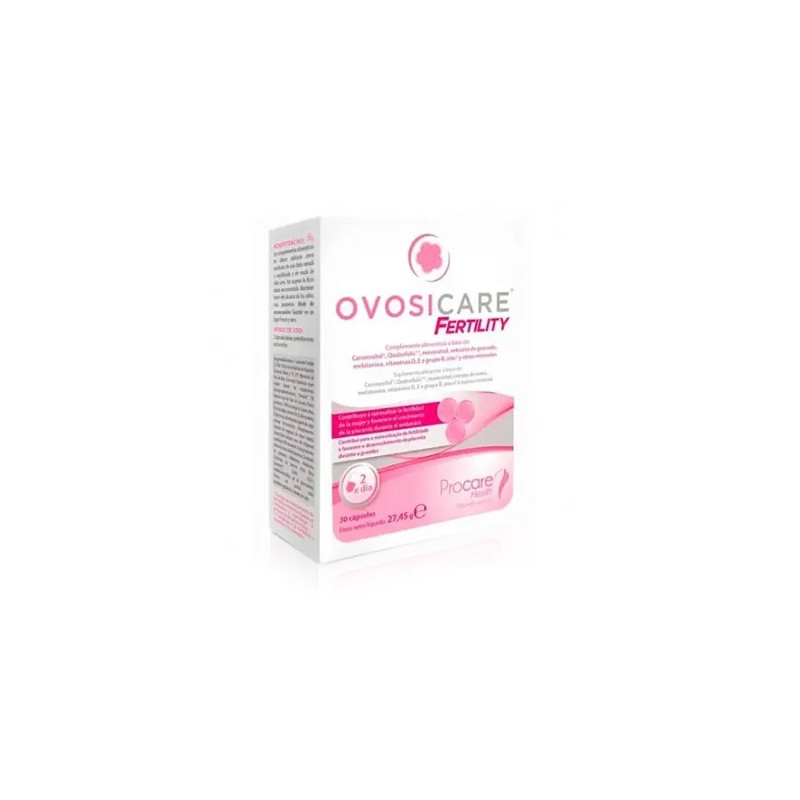 Ovosicare Fertility 30 Capsulas