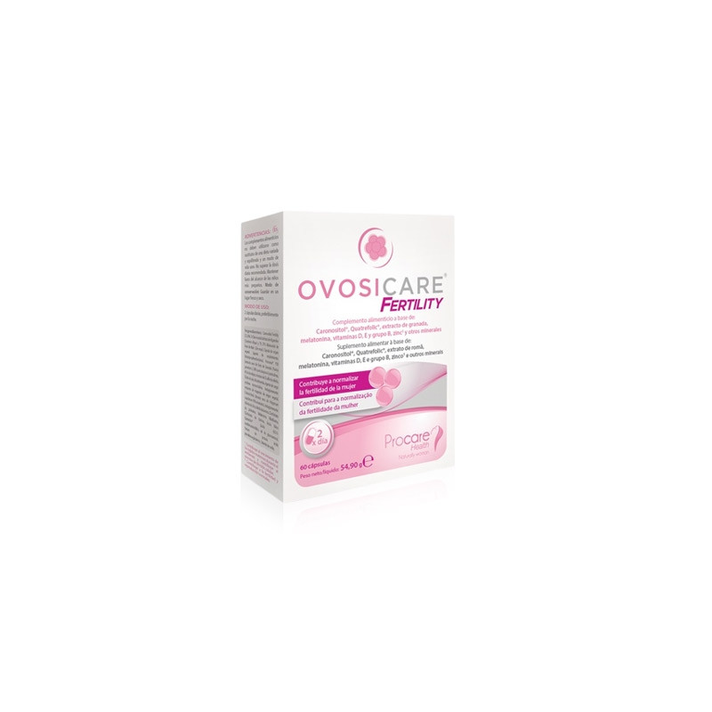 Ovosicare Fertility 60 Capsulas