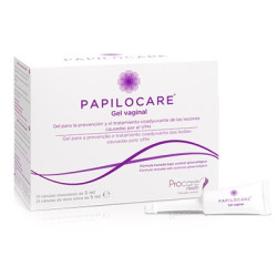Papilocare Gel Vaginal Canulas Modonosis 5ml 21 Uds