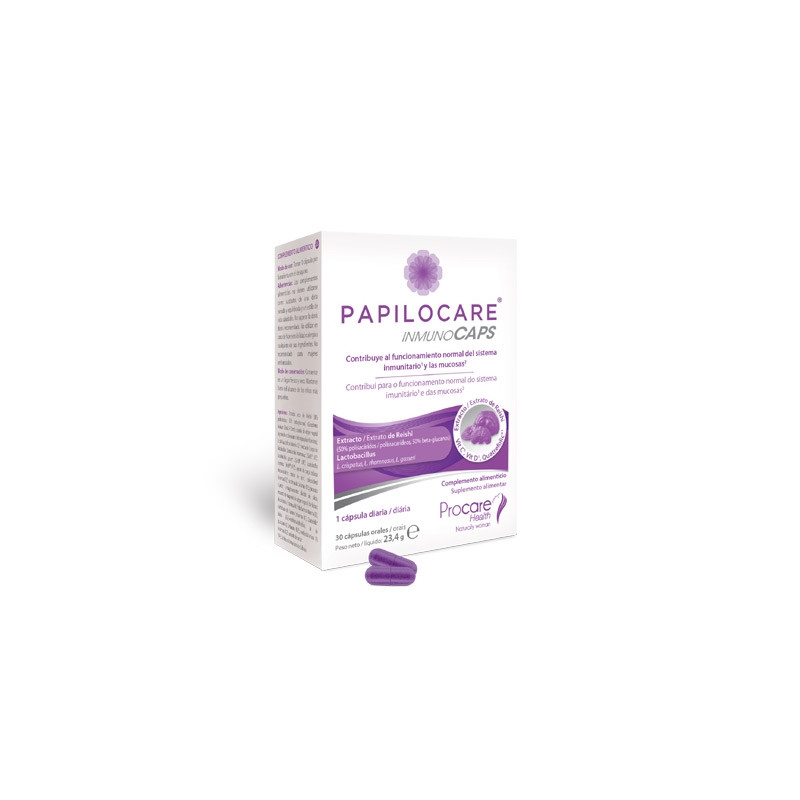 Papilocare Immunocaps 30 Capsulas