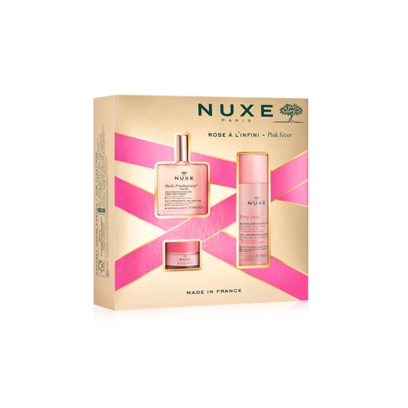 Nuxe Huile Prodigieuse Florale 50ml+Agua Micelar 100ml+Labial 15g