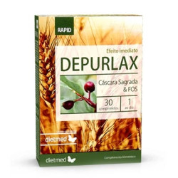 Depurlax Rapid Efecto Inmediato 30 Comprimidos