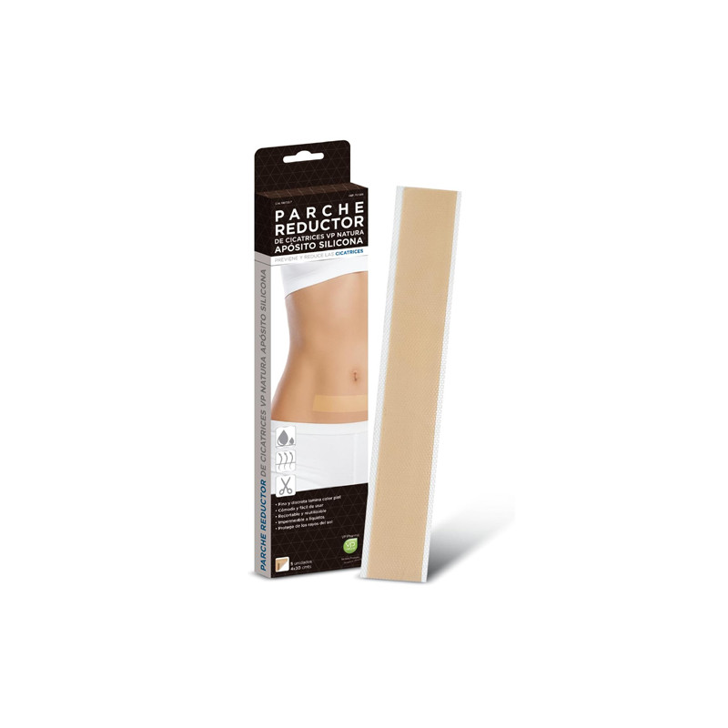 VP Natura Parche Reductor Cicatrices Silicona 4x30cm 5 Uds