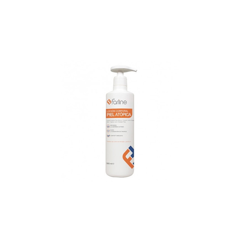 Farline Locion Corporal Piel Atopica 500ml