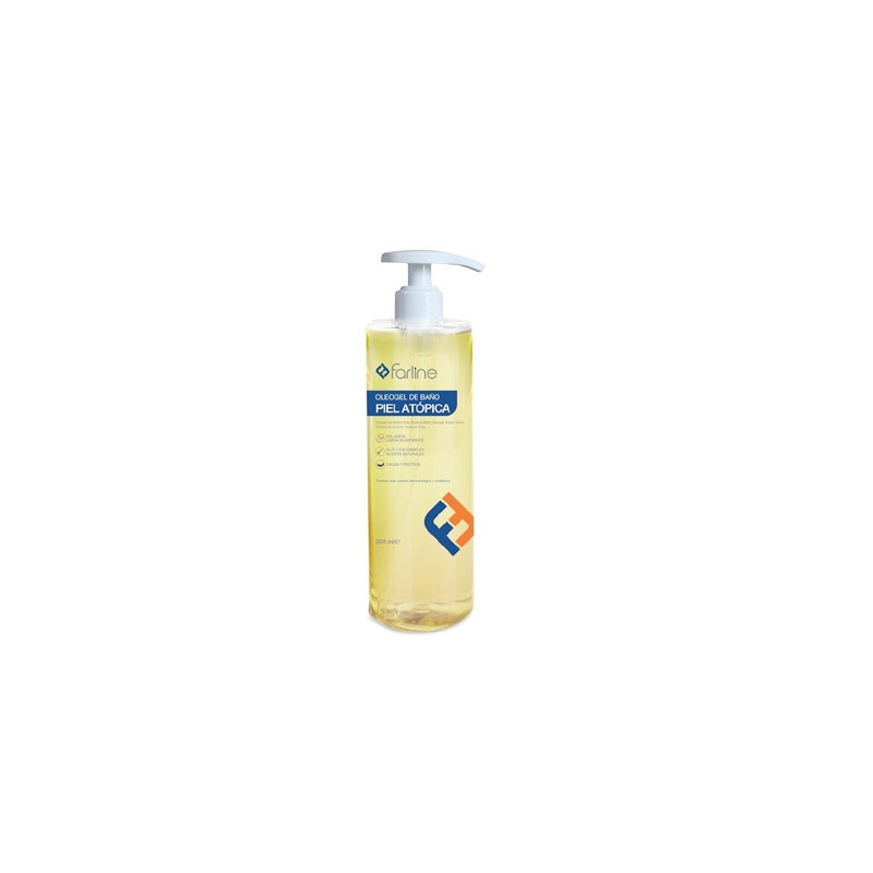 Farline Oleogel de Baño Piel Atopica 500ml