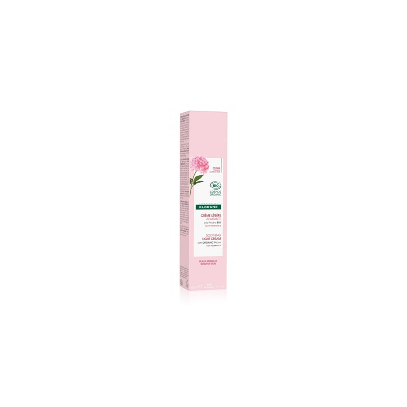Klorane Crema Rica Calmante a la Peonia 40ml