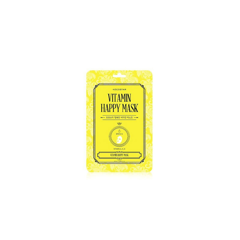 Kocostar Vitamin Happy Mask Mascarilla Facial Antioxidante 1 Ud