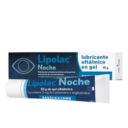 Lipolac Noche Gel Lubricante Oftalmico 10g