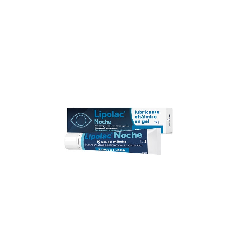 Lipolac Noche Gel Lubricante Oftalmico 10g