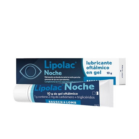 Lipolac Noche Gel Lubricante Oftalmico 10g