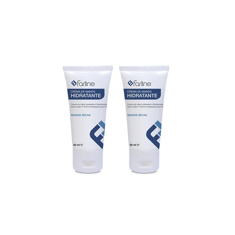 Farline Crema de Manos Hidratante Duplo 2x50ml