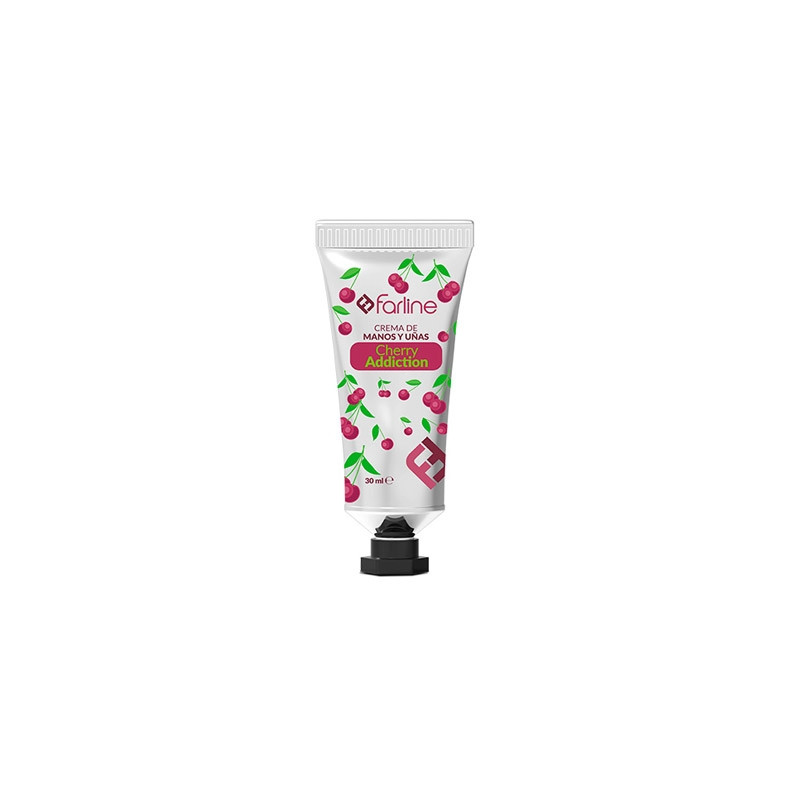 Farline Crema de Manos y Uñas Cereza 30ml