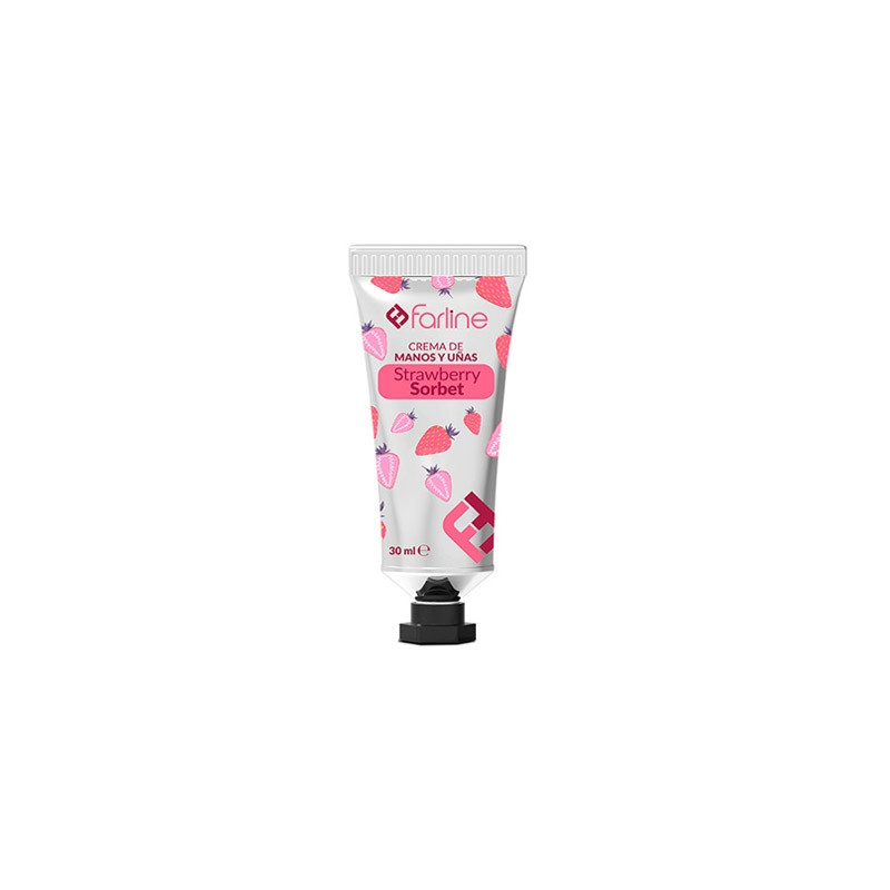 Farline Crema de Manos y Uñas Fresa 30ml