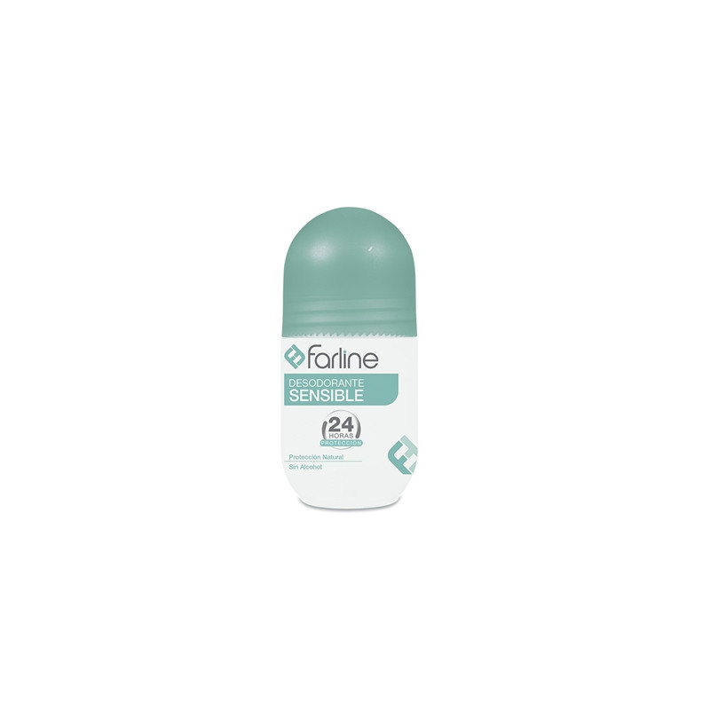 Farline Desodorante Sensible 24h Roll-On 50ml