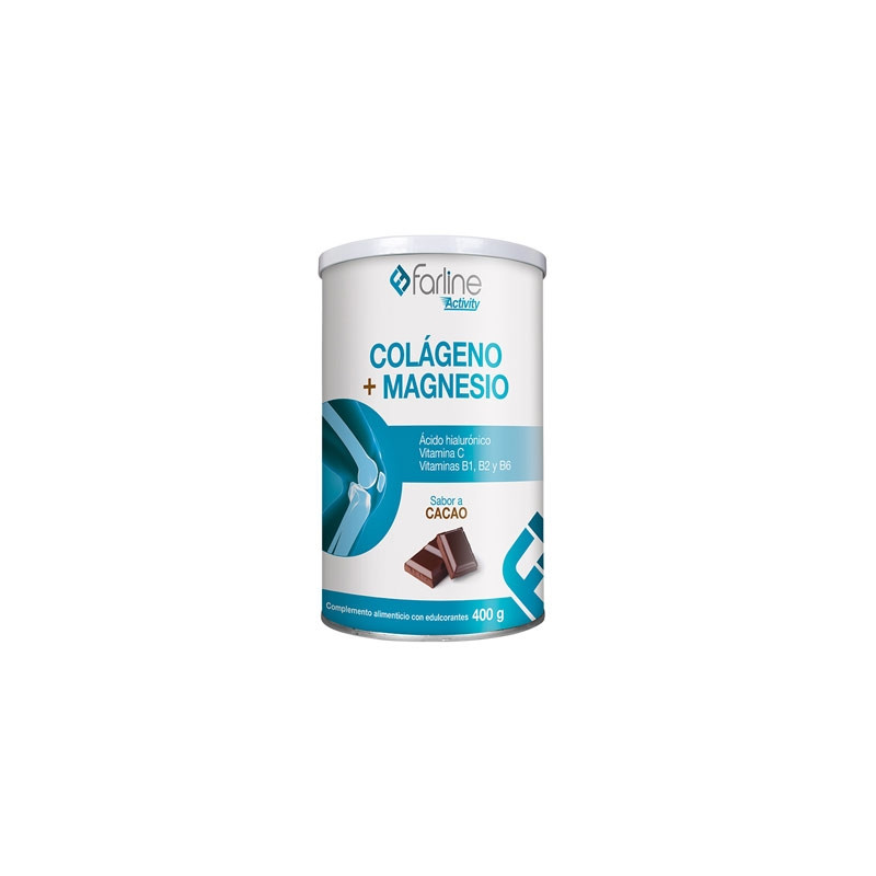 Farline Activity Colageno y Magnesio Sabor Chocolate 400g