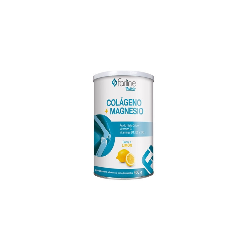 Farline Activity Colageno y Magnesio Sabor Limon 400g