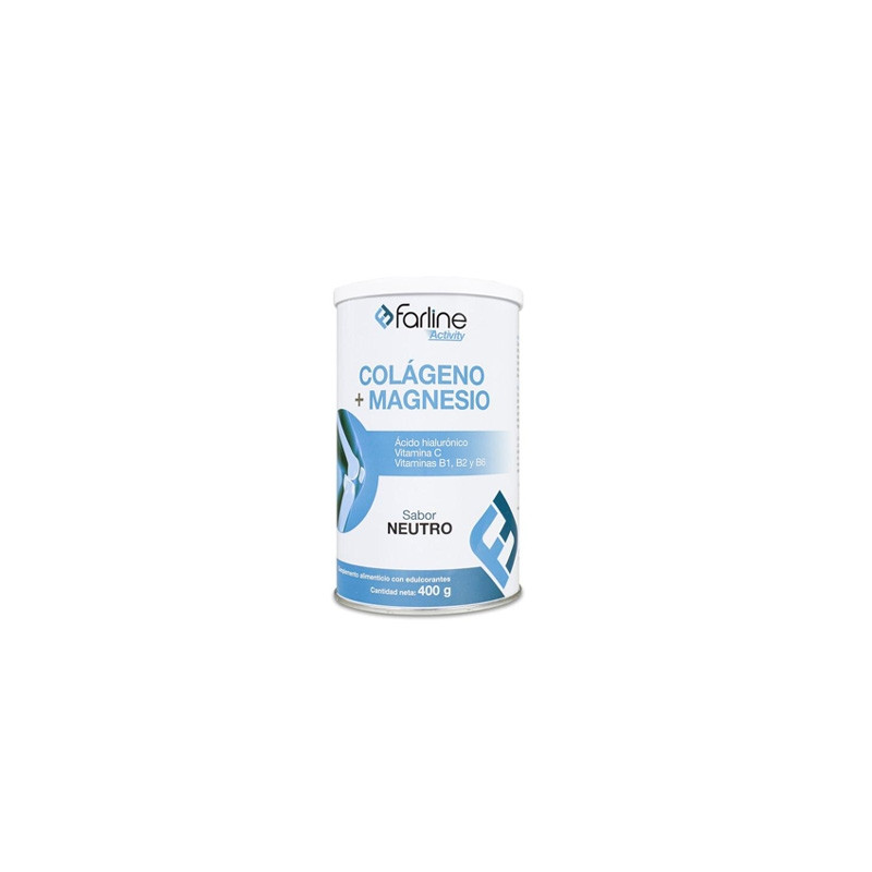 Farline Activity Colageno y Magnesio Sabor Neutro 400g