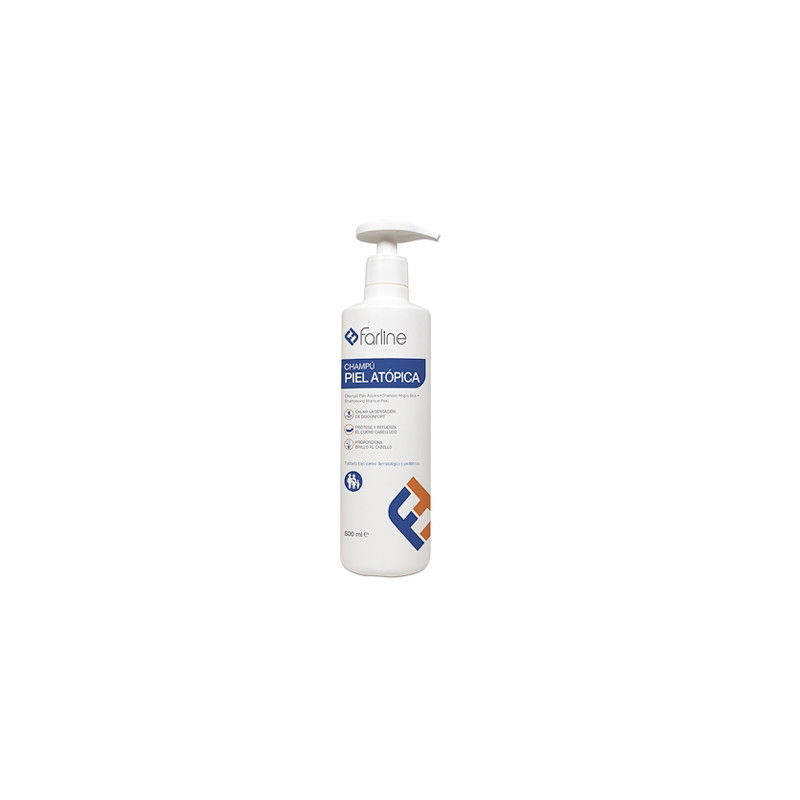 Farline Champu Piel Atopica 500ml