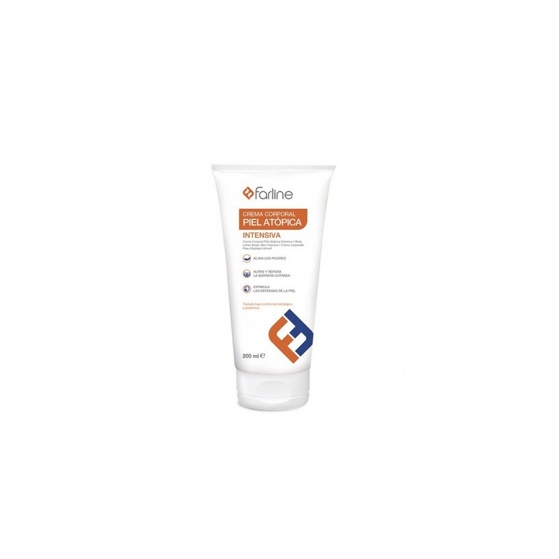 Farline Crema Corporal Intensiva Piel Atopica 200ml