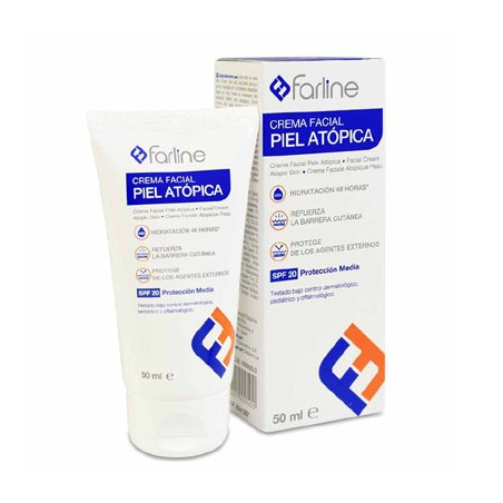 Farline Crema Facial Piel Atopica Spf20 50ml