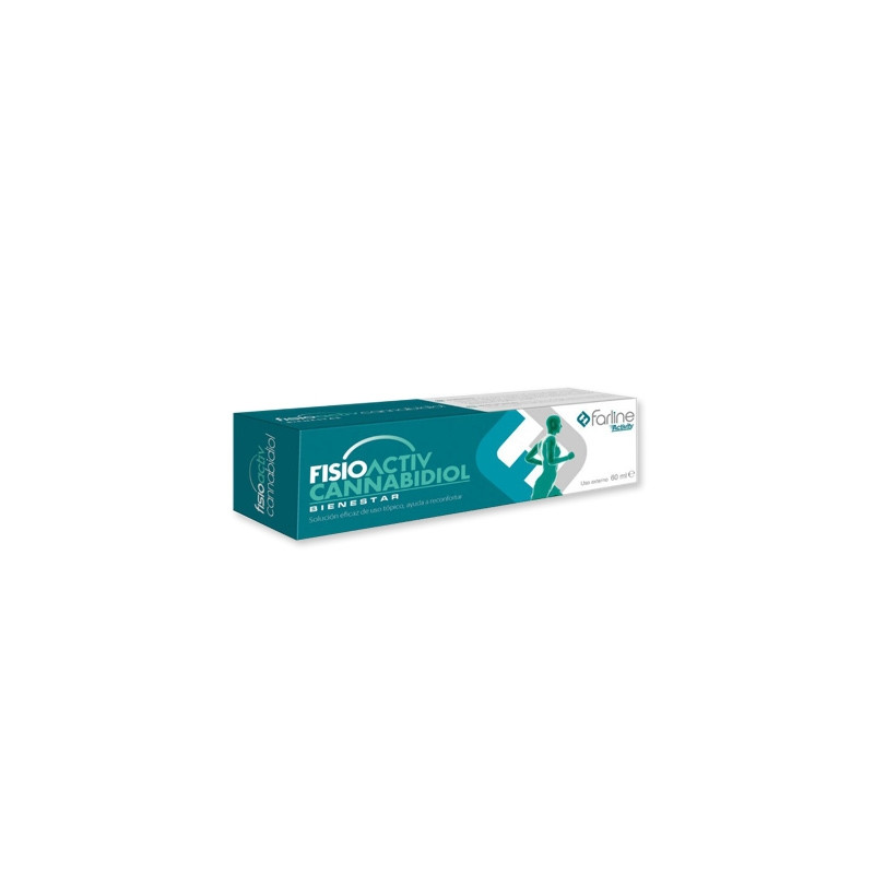 Farline Fisioactiv Cannabidiol Crema 60ml