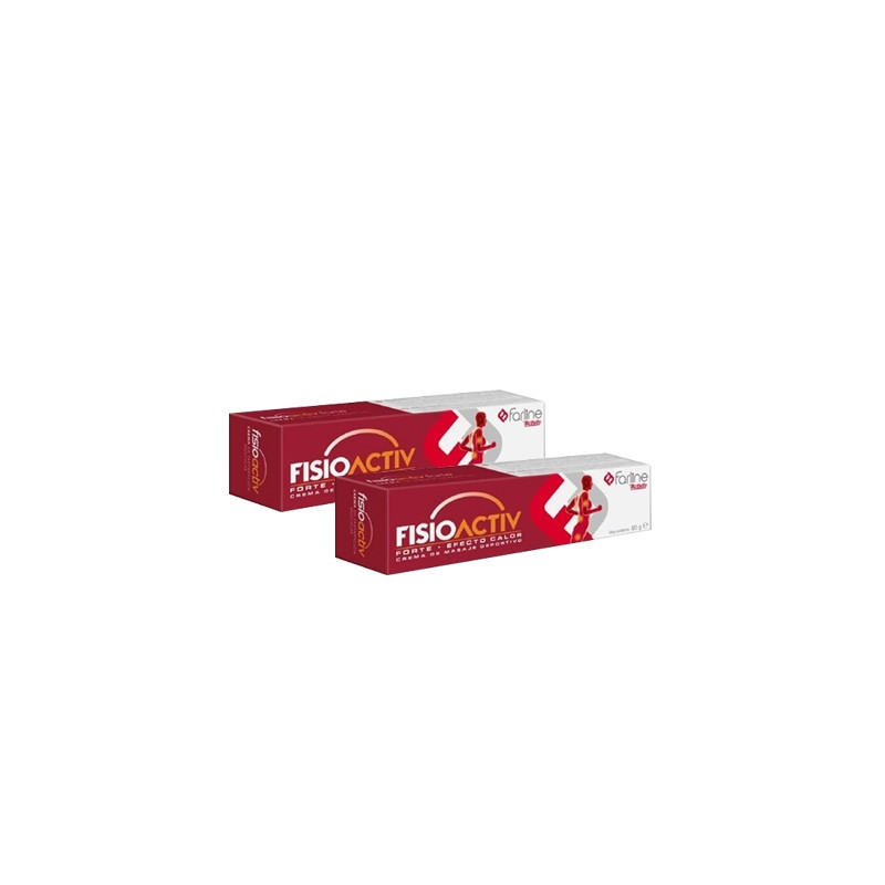 Farline Fisioactiv Forte Crema Masaje Deportivo Duplo 2x60g