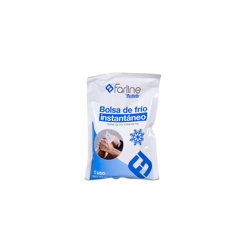 Farline Bolsa de Frio Instantaneo 23,5x15,5cm 4 Uds