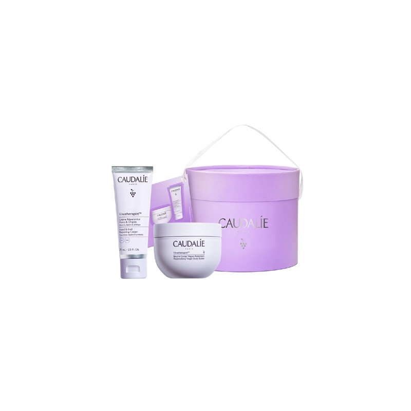 Caudalie Vinotherapist Manteca Corporal 250ml + Crema Manos 75ml