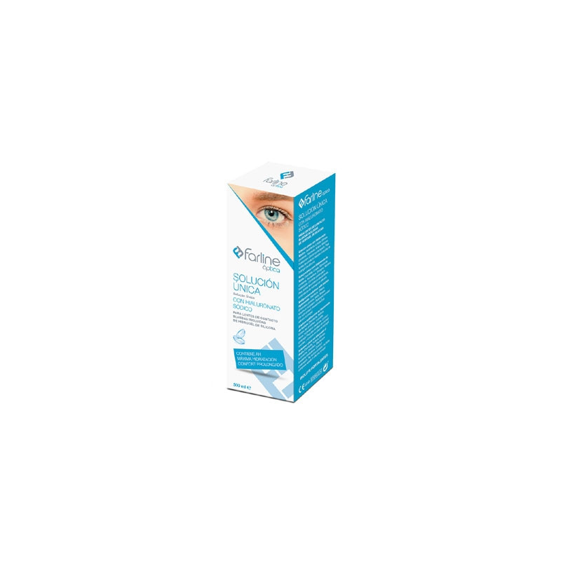 Farline Solucion Unica 	con Hialuronato Sodico 500ml