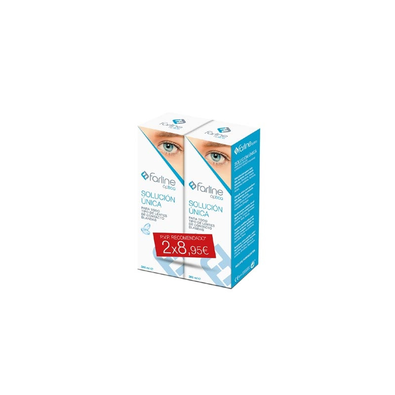 Farline Solucion Unica Duplo 2x360ml