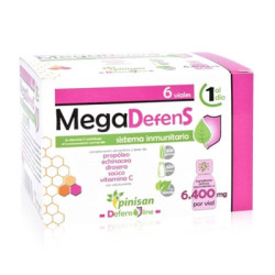 Pinisan Mega Defens Sistema Inmunitario Viales 30ml 6 Uds