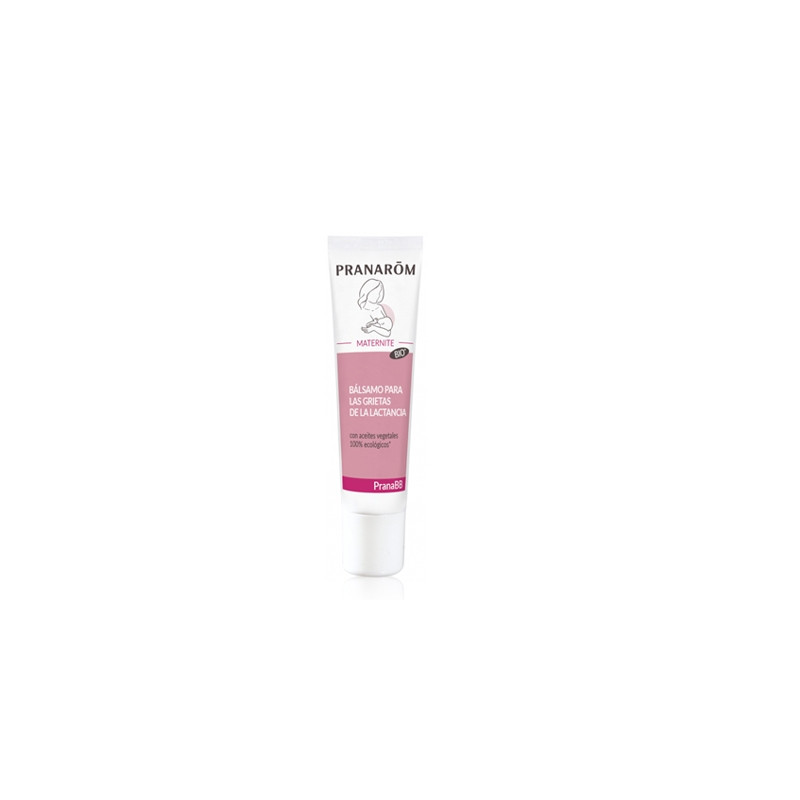 Pranarom Pranabb Maternite Balsamo Grietas Lactancia 15ml