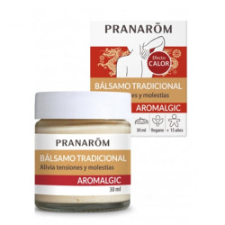 Pranarom Aromalgic Balsamo Tradicional Efecto Calor 30ml