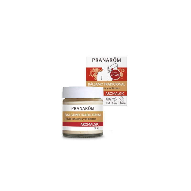 Pranarom Aromalgic Balsamo Tradicional Efecto Calor 30ml