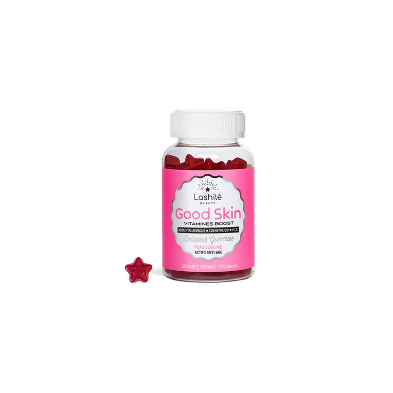 Lashile Good Skin Boost de Vitaminas Piel Sublime 60 Gominolas