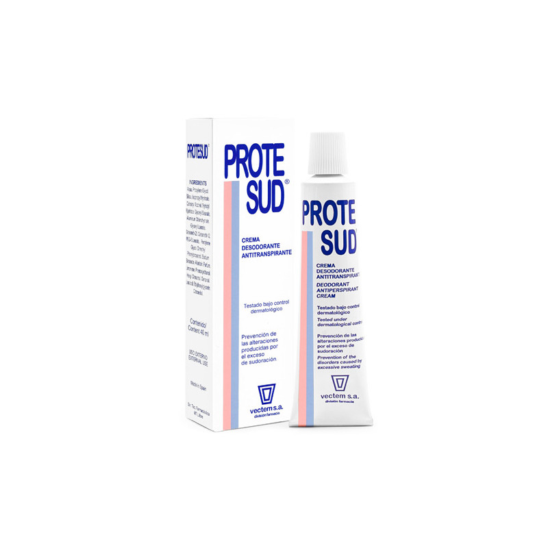 Protesud Crema Desodorante Antitranspirante 40ml
