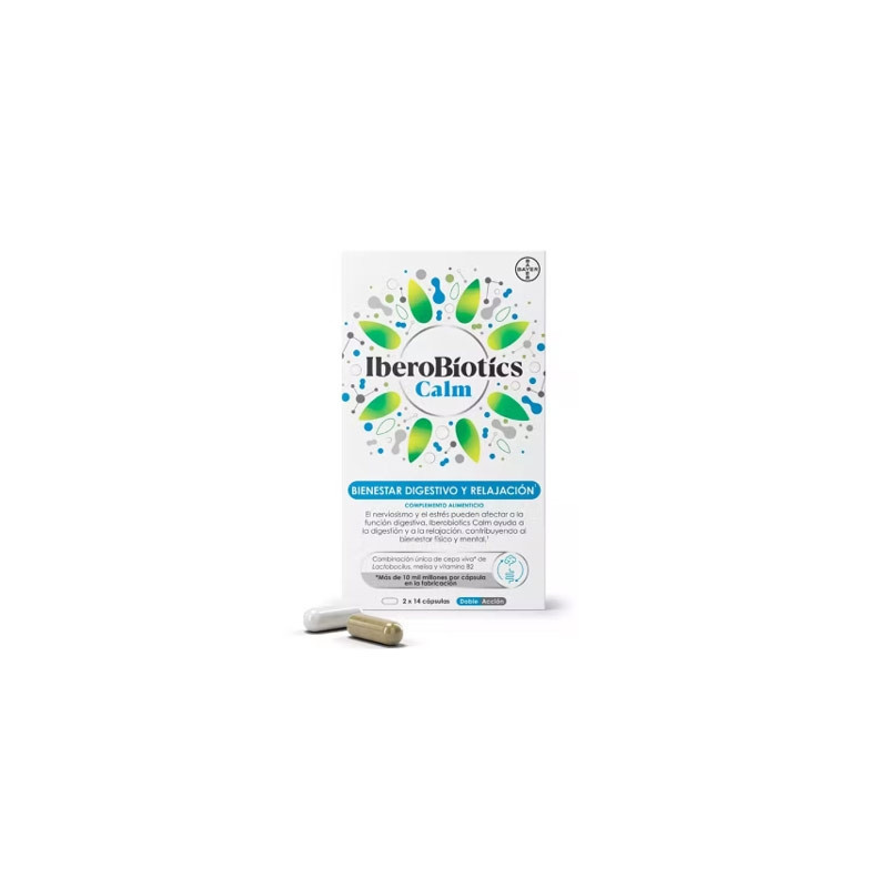 Iberobiotics Calm 28 Capsulas