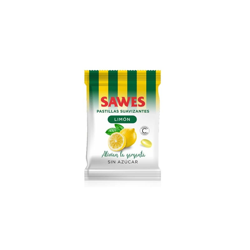 Sawes Caramelos Limón S/Azúcar 1 Bolsa