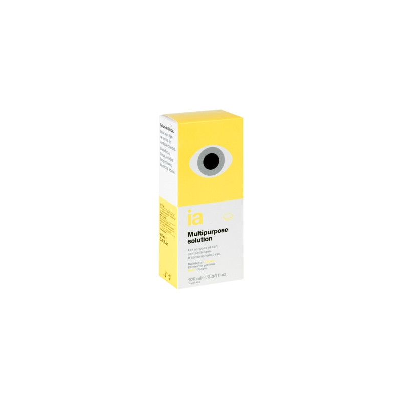 Interapothek Solución unica 100ml