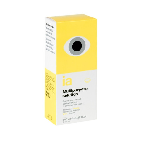Interapothek Solución unica 100ml