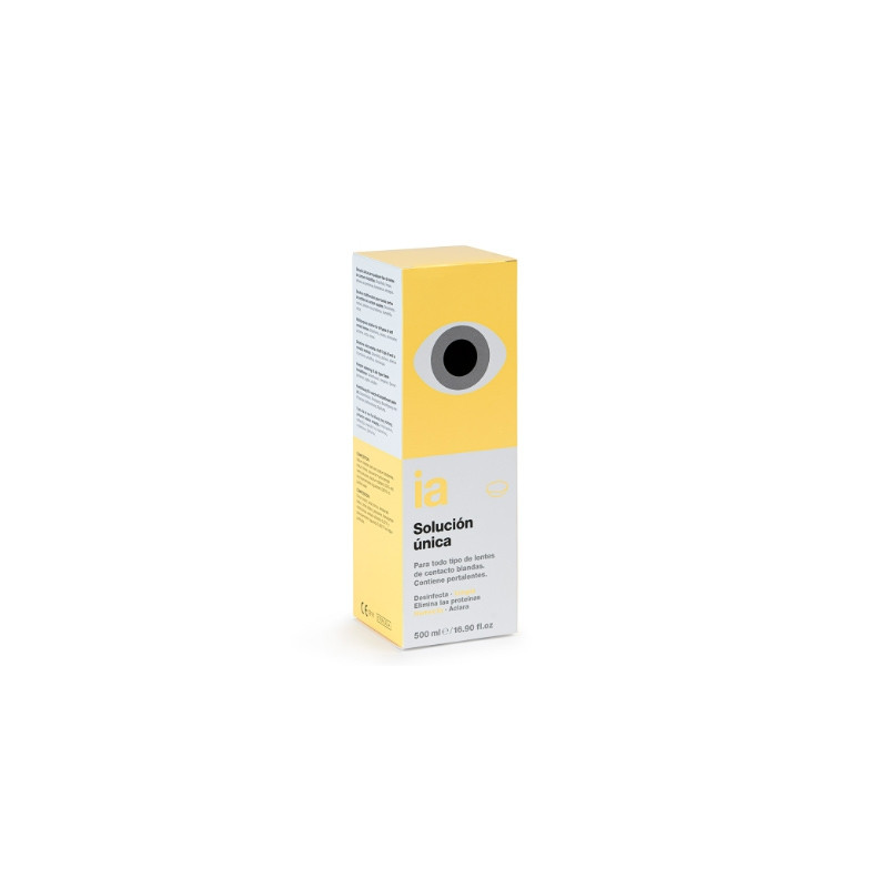 Interapothek Solución Unica 500 ml