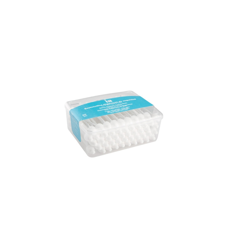 Interapothek Bastoncillos de Seguridad 50 Uds