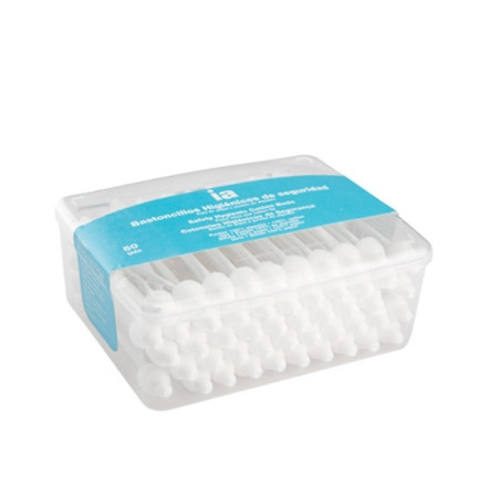 Interapothek Bastoncillos de Seguridad 50 Uds
