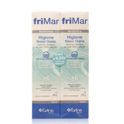 Farline Frimar Solucion Isotonica Higiene Nasal 2x120ml