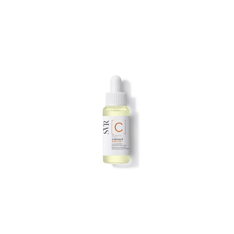 SVR Ampoule Anti-Ox C Concentrado Luminosidad Piel Opaca 10ml