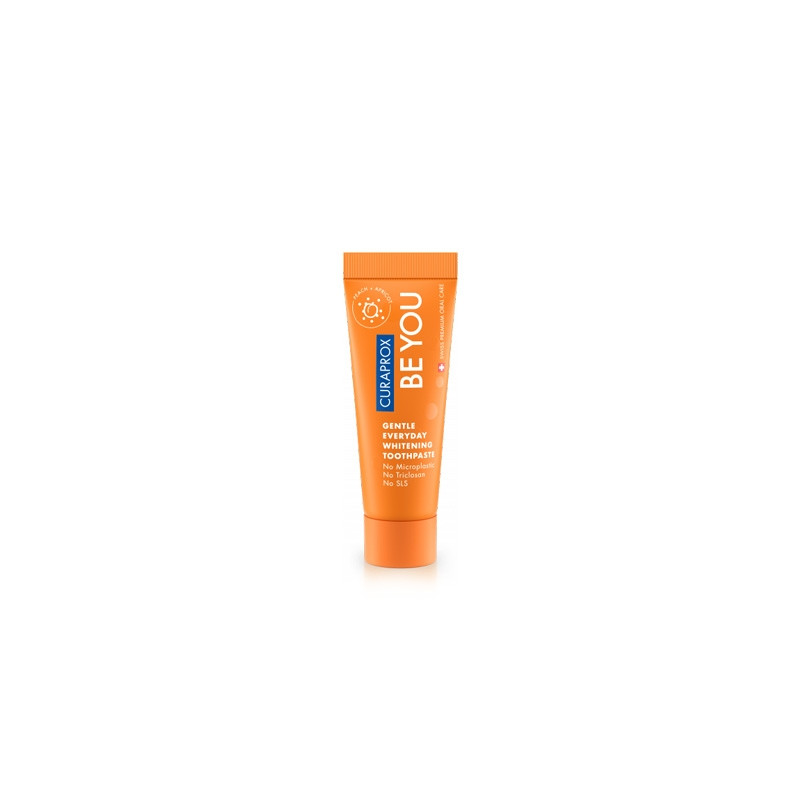 Curaprox Be You Pasta Blanqueadora Melocoton-Albaricoque 10ml