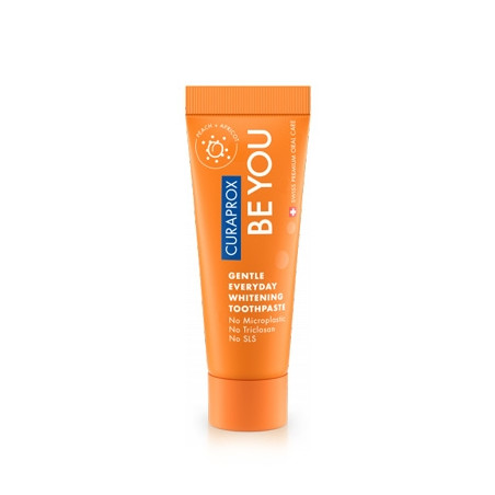 Curaprox Be You Pasta Blanqueadora Melocoton-Albaricoque 10ml