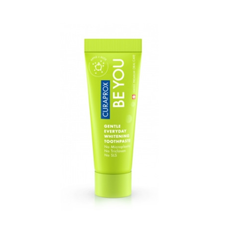 Curaprox Be You Pasta Dental Blanqueadora Manzana-Aloe 10ml