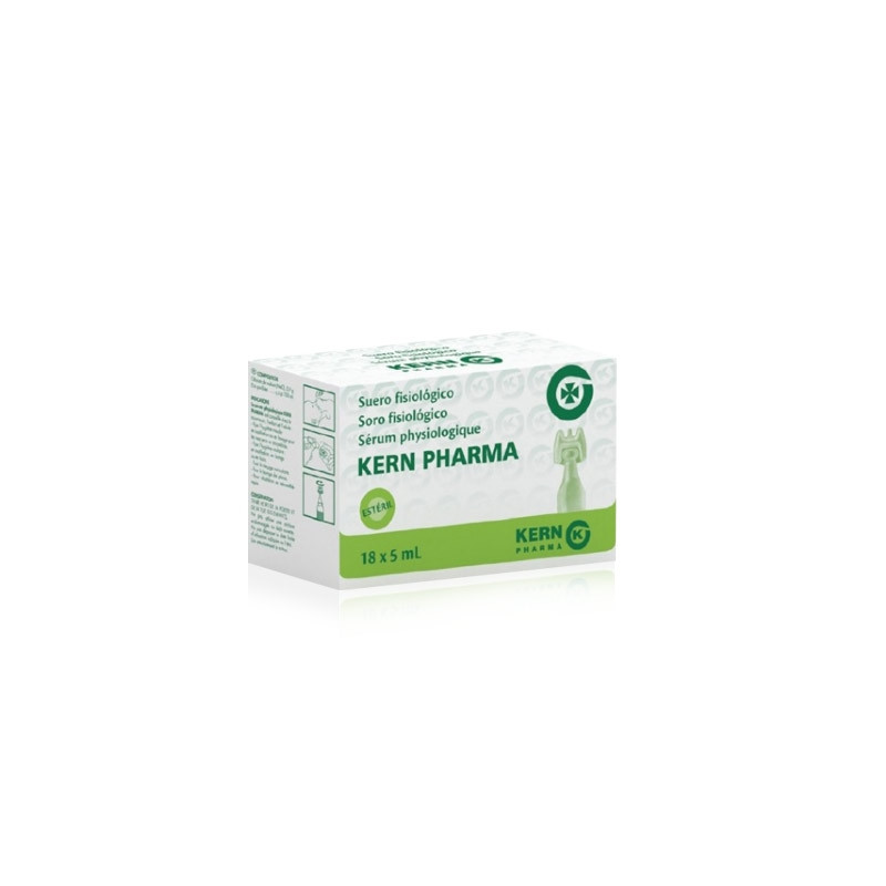 Kern Pharma Suero Fisiologico 5ml Monodosis 18 Unidades