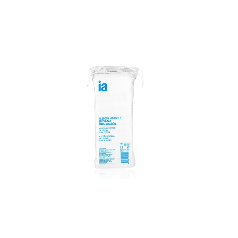 Interapothek Algodon Hidrofilo en Zig Zag 200gr